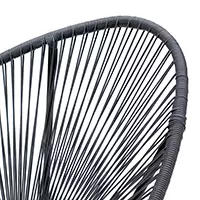 Ротанг Line, цвет серый